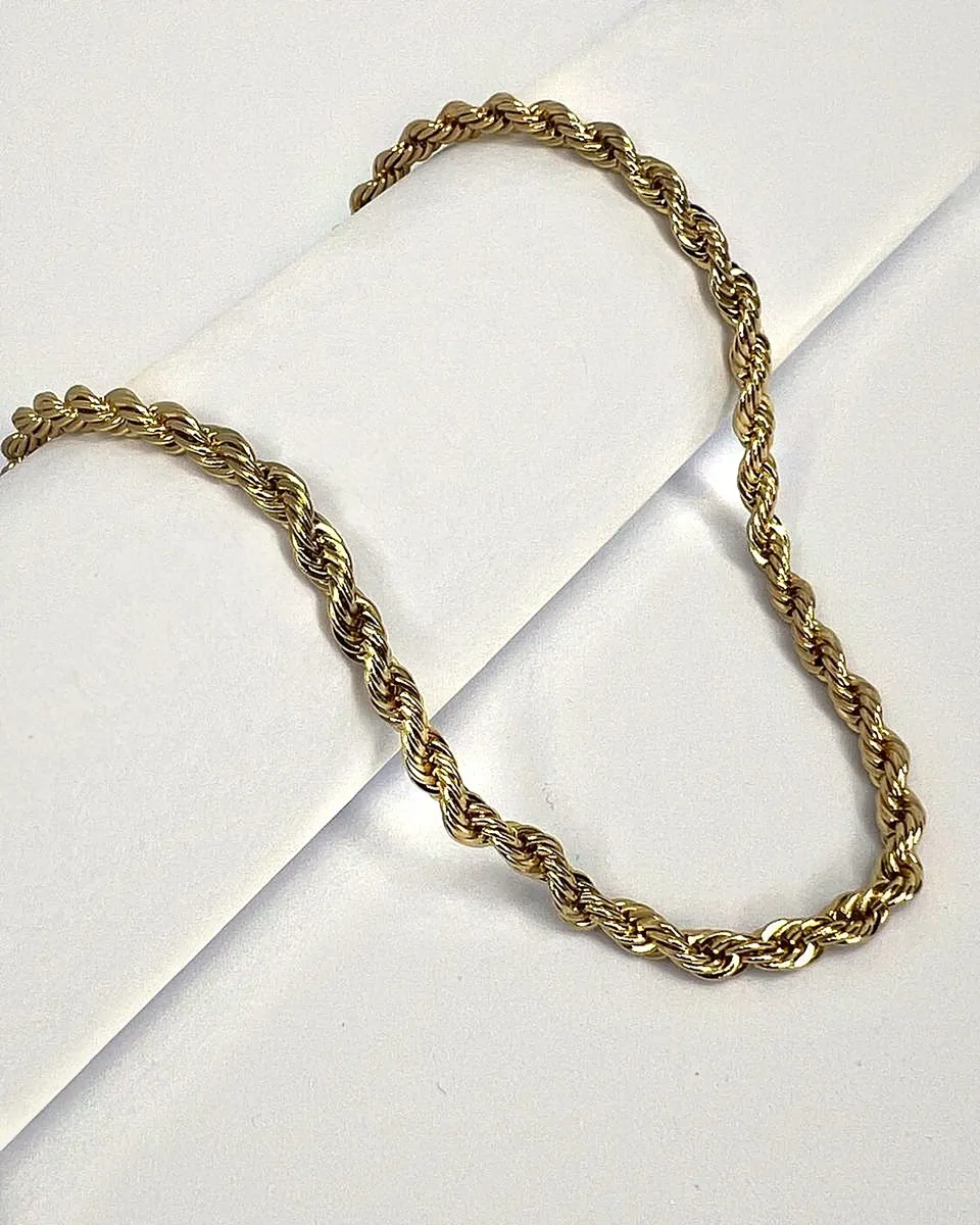 Sutli Bold Rope Chain, front view