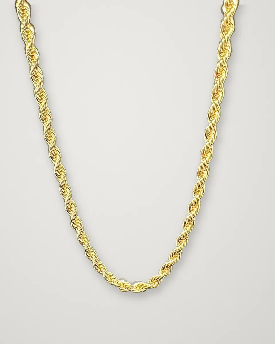 Sutli Rope Chain, studio photograph
