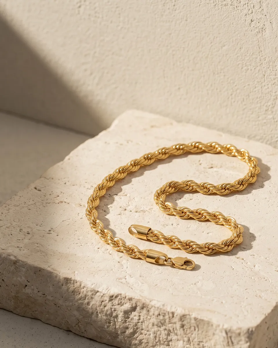Sutli Rope Chain, editorial photograph