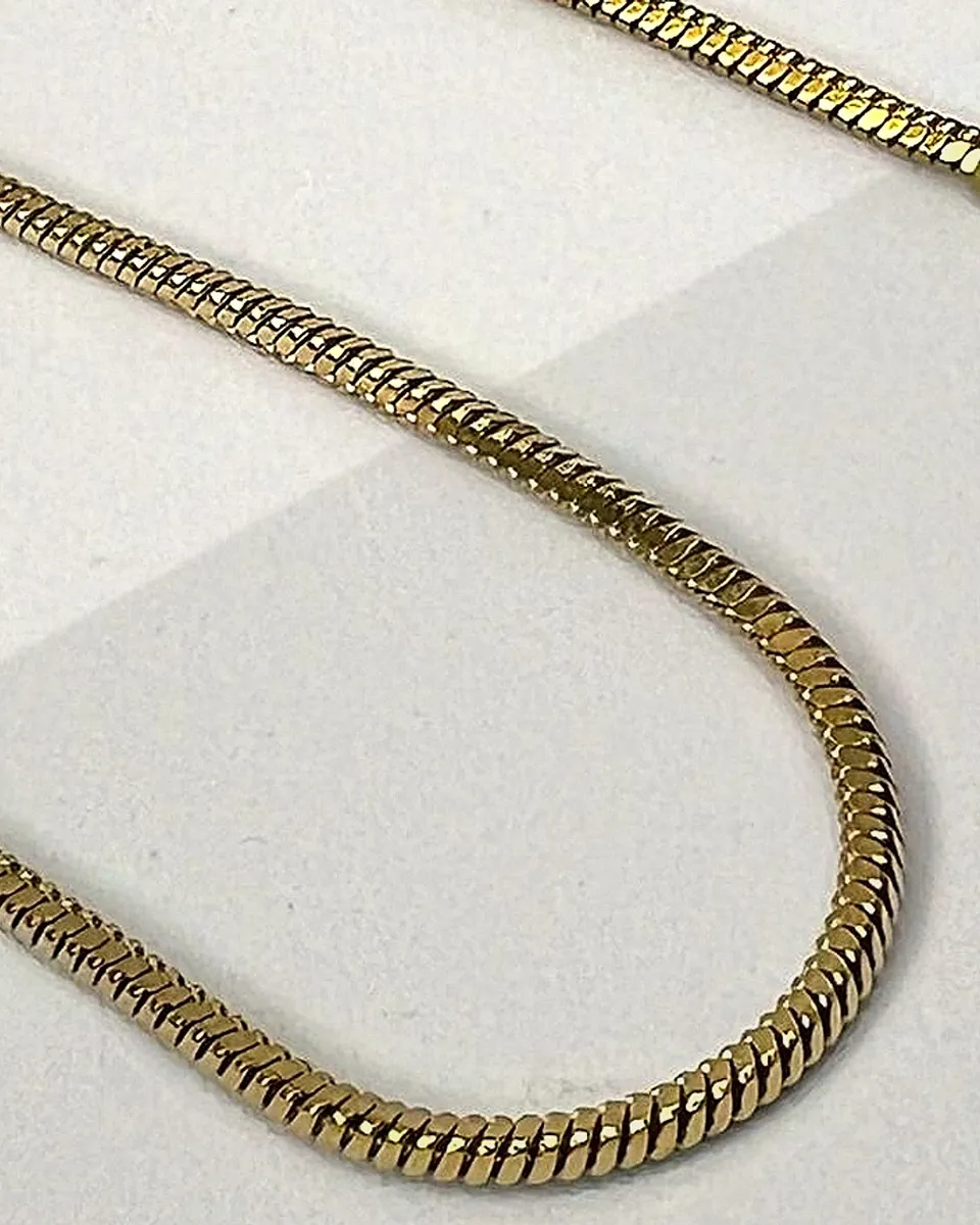 Column Snake Chain, close-up detail