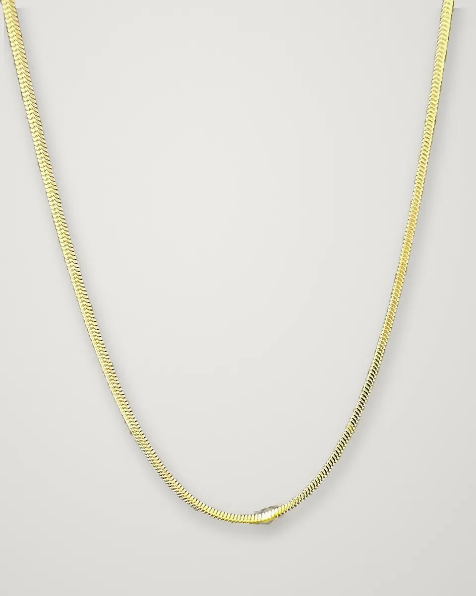 Brise Fine Herringbone, front view