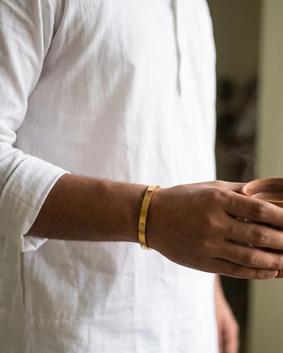 Rekha Slim Kada, worn on body
