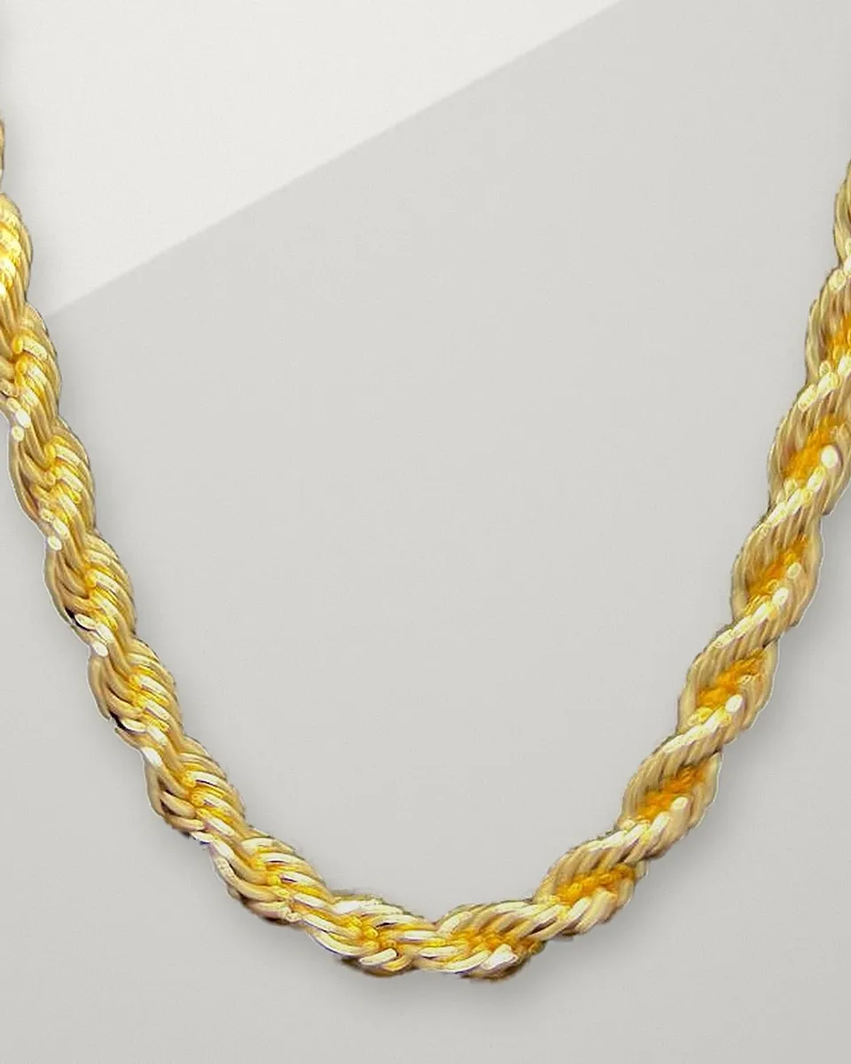 Sutli Rope Chain, close-up detail