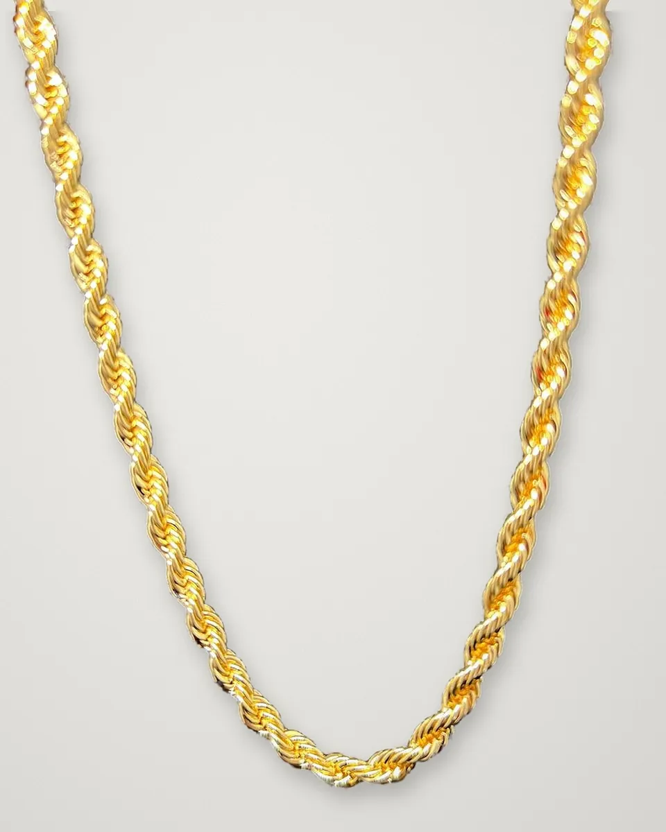 Sutli Rope Chain, second angle
